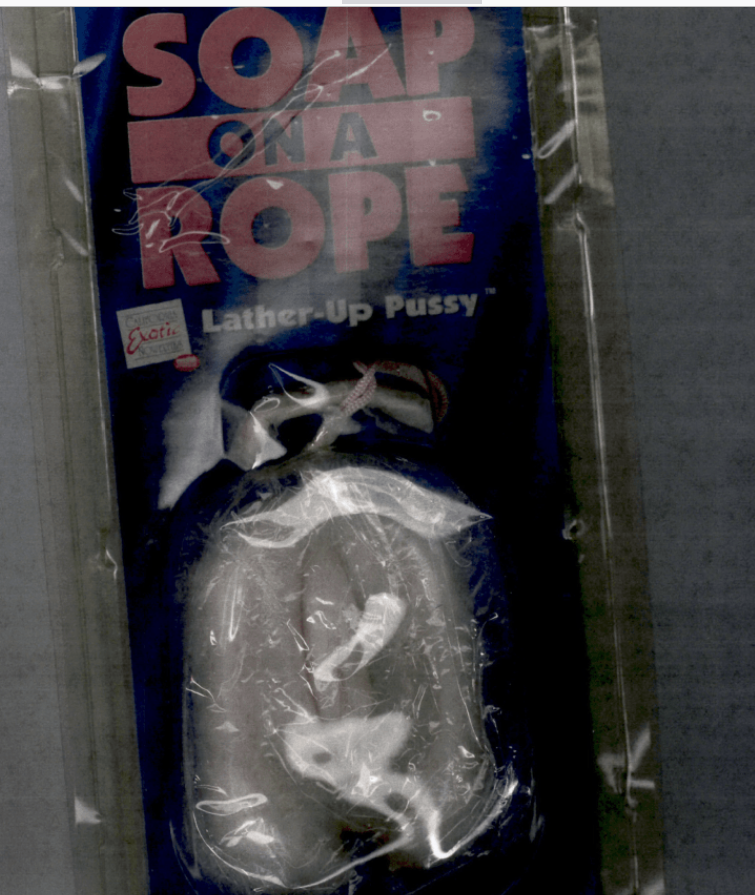 soap on a rope