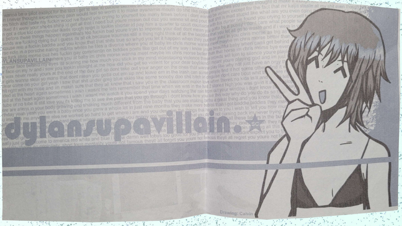 DYLANSUPAVILLAIN - DYLANSUPAVILLAIN CD