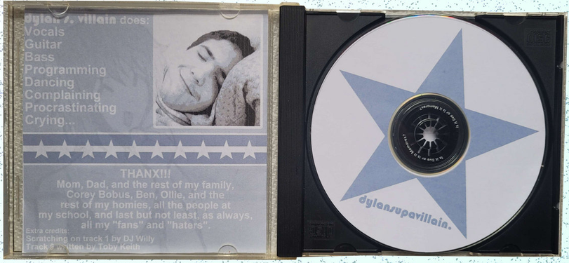 DYLANSUPAVILLAIN - DYLANSUPAVILLAIN CD