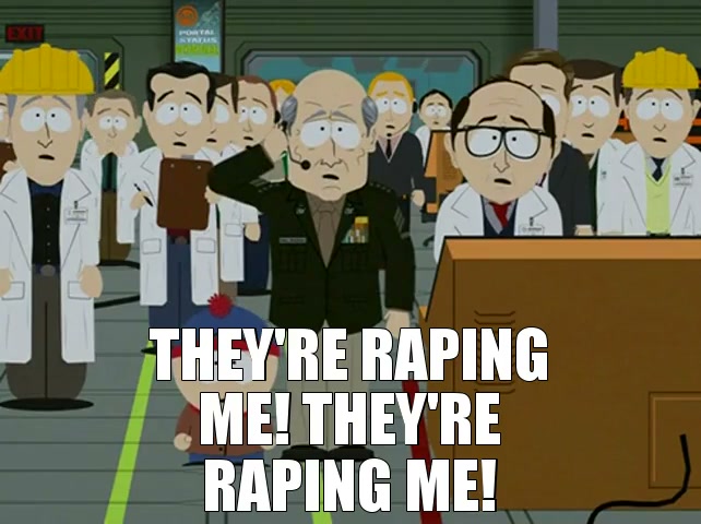 south park theyre raping me